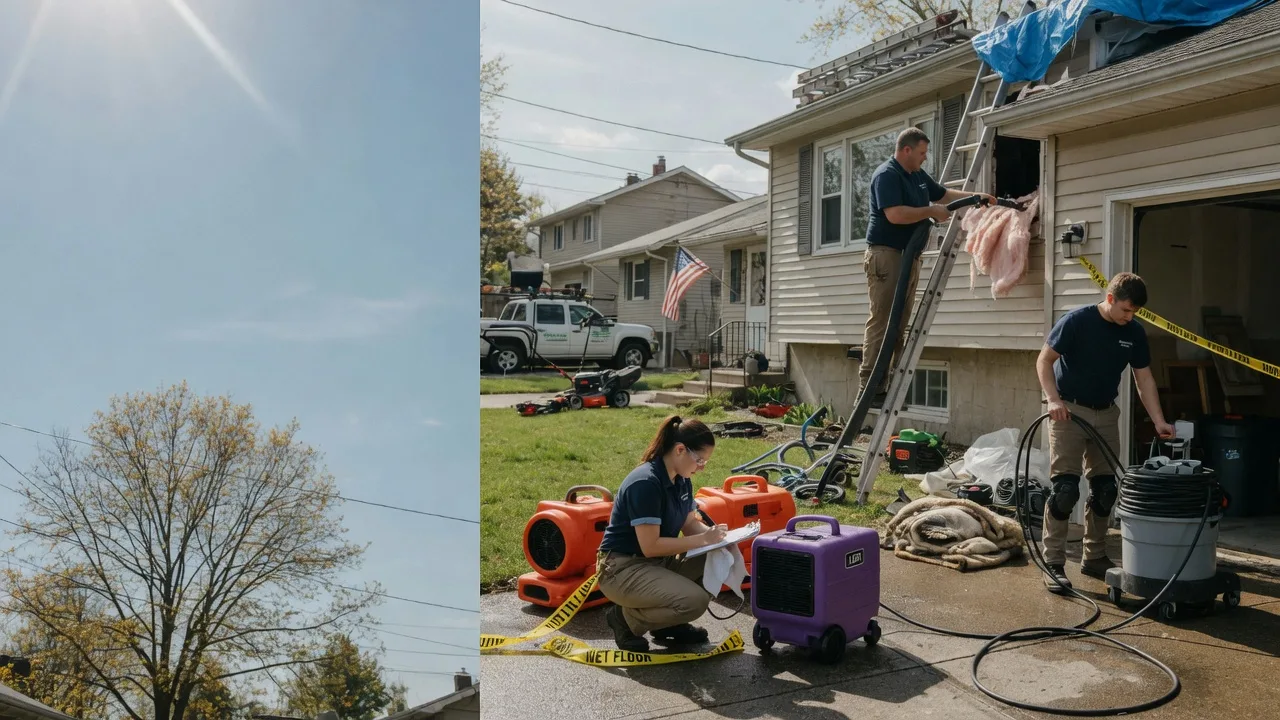 Emergency Water Removal in Midland, TX near me